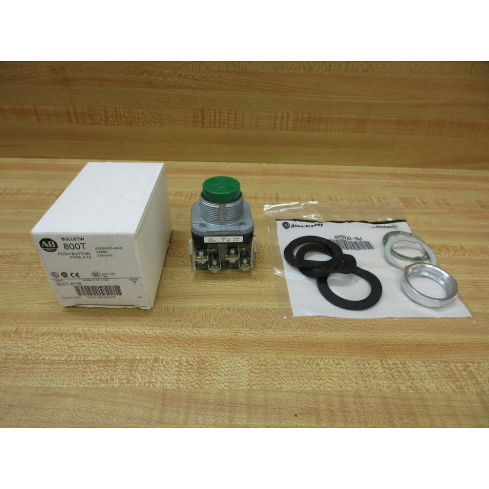 Allen Bradley 800T-B1B Push Button Switch Series T W184848