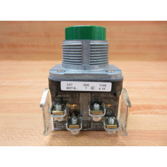 Allen Bradley 800T-B1B Push Button Switch Series T W184848