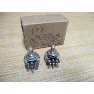 Chicago R-102 Volume Control 563-401-1 (Pack of 2)