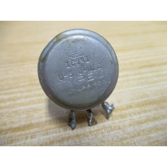 Allen Bradley 16941 Potentiometer U-5.0-MEG - Used