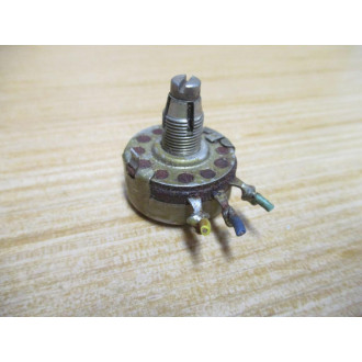 Allen Bradley CBZ-631412-20 Potentiometer 7763271-12 - Used
