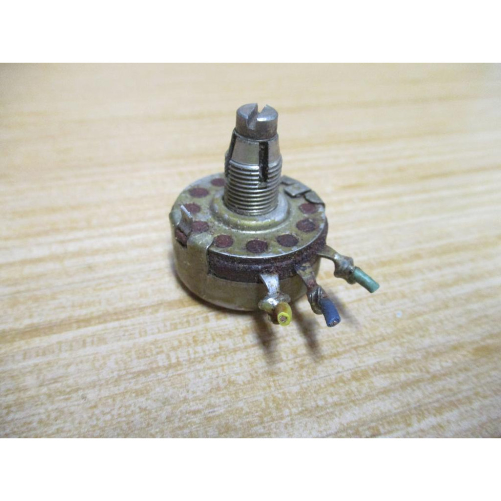 Allen Bradley CBZ-631412-20 Potentiometer 7763271-12 - Used