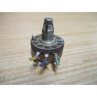 Allen Bradley CBZ-631412-20 Potentiometer 7763271-12 - Used