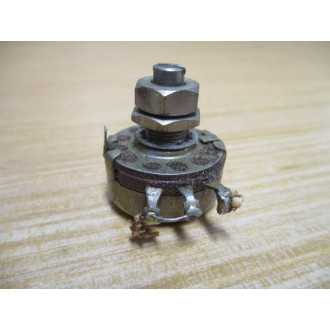 Allen Bradley 30454 Potentiometer U-25000-OHM - Used