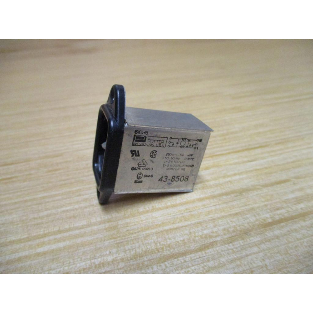 Potter 43-8508 Filter 610H6 - Used