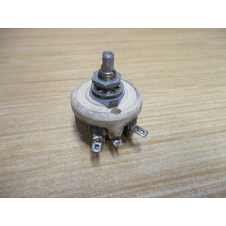 Ohmite Model H 6 OHMS Rheostat  Series A - Used