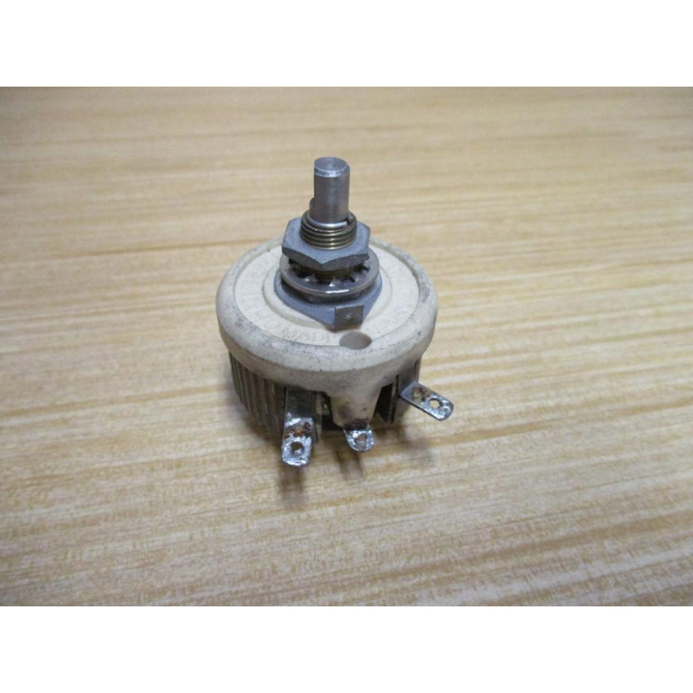 Ohmite Model H 6 OHMS Rheostat  Series A - Used