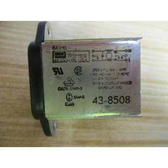 Potter 43-8508 Filter 610H6 - Used