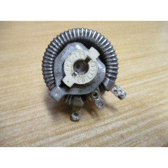 Ohmite Model H 6 OHMS Rheostat  Series A - Used