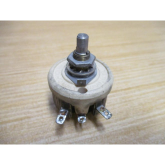 Ohmite Model H 6 OHMS Rheostat  Series A - Used