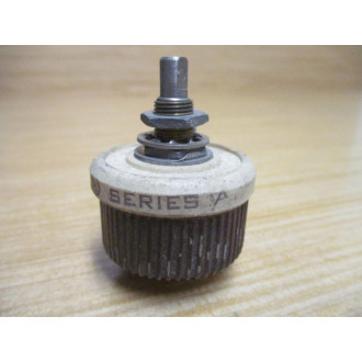 Ohmite Model H 6 OHMS Rheostat  Series A - Used