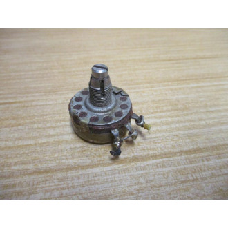 Allen Bradley 77681-32-25 Potentiometer CBZ634507-10 - Used