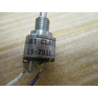 Clarostat 2100-3081 Potentiometer 50K OHMS - Used
