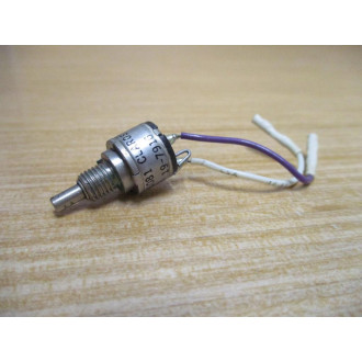 Clarostat 2100-3081 Potentiometer 50K OHMS - Used