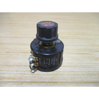 Helipot MODEL C R5 L.50 Potentiometer - Used