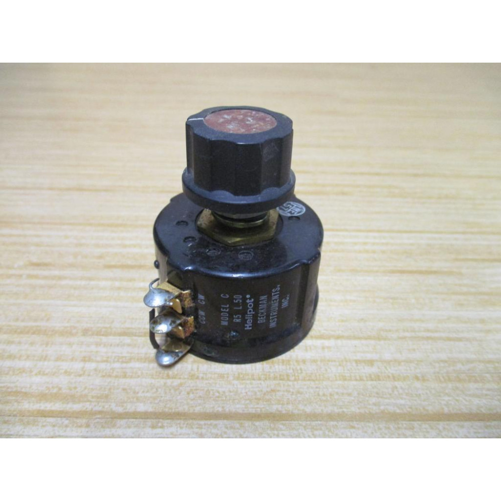 Helipot MODEL C R5 L.50 Potentiometer - Used