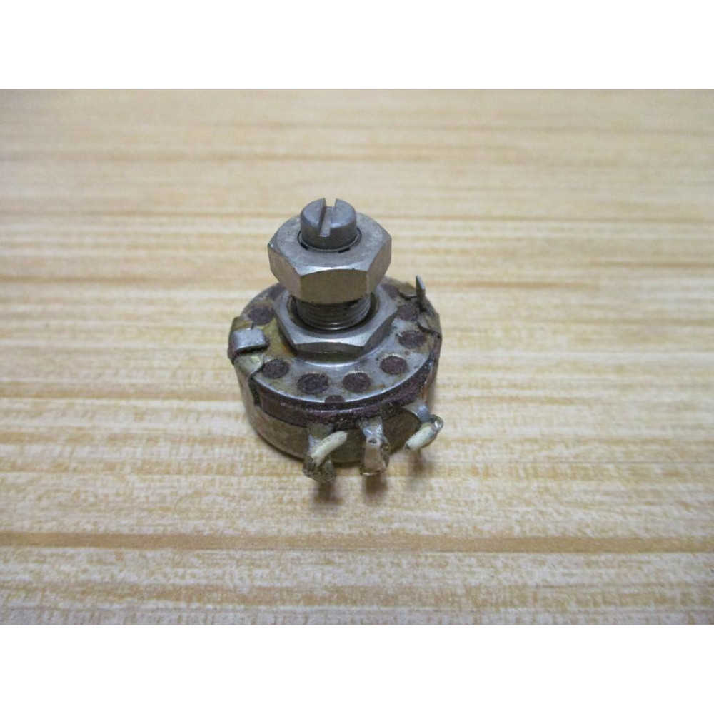 Allen Bradley 30923 Potentiometer U-500-OHM - Used