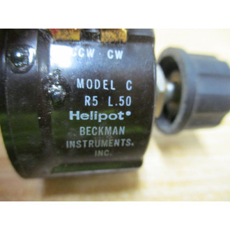 Helipot MODEL C R5 L.50 Potentiometer - Used