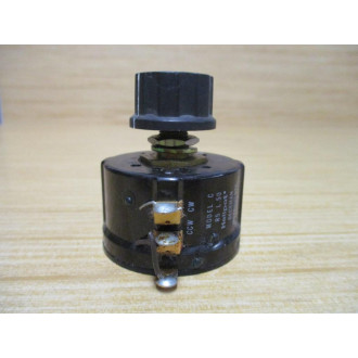 Helipot MODEL C R5 L.50 Potentiometer - Used