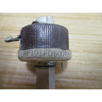 Ohmite RP101FD500KK Rheostat - Used