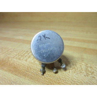 Clarostat 250072-10 Potentiometer 140-6909 - Used