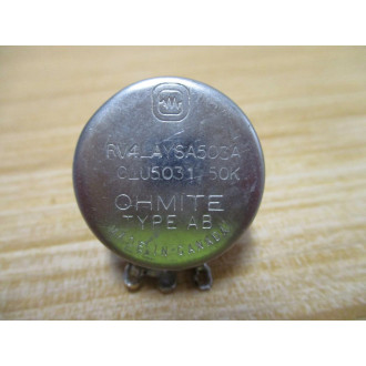 Ohmite RV4LAYSA503A Potentiometer CLU5031 - Used