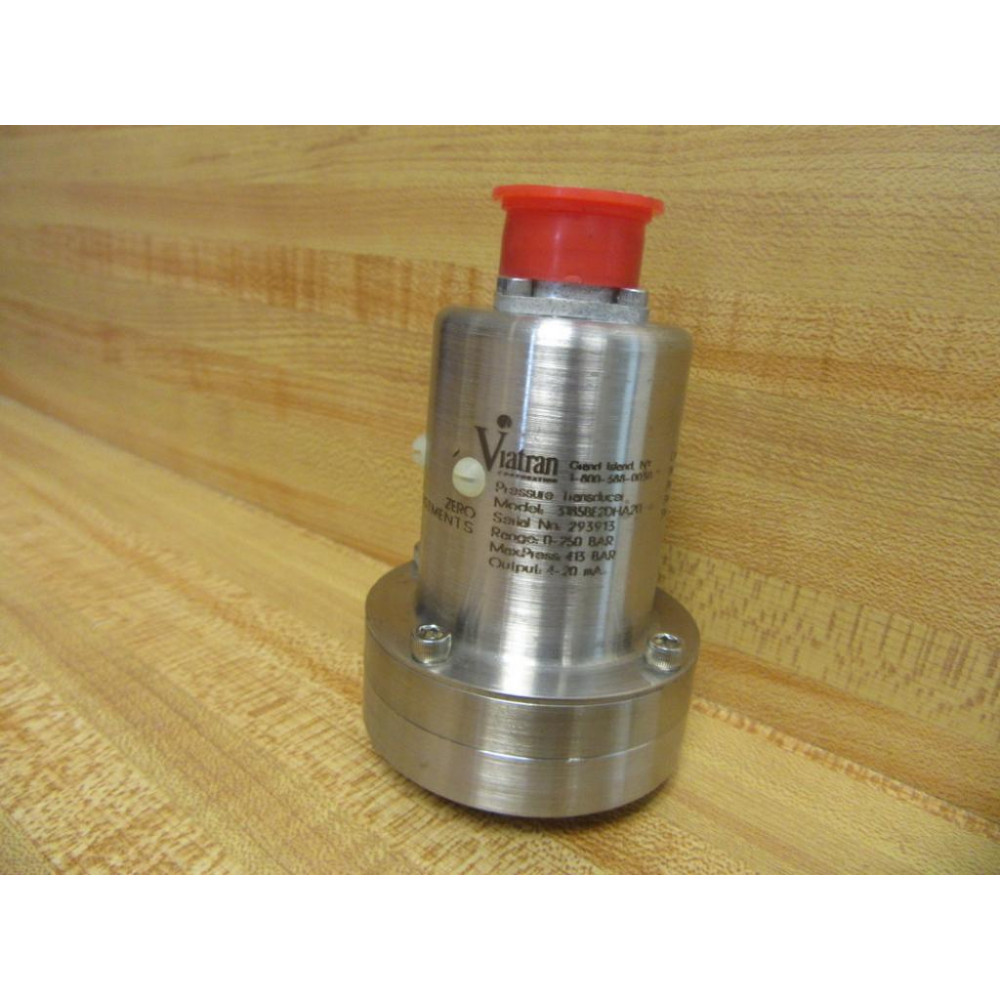 Viatran 3185BE2DHA20 Pressure Transducer - New No Box