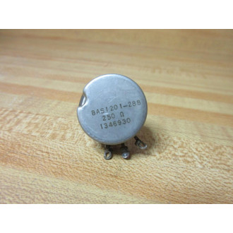 Centralab BAS1201-288 Potentiometer 250Ω 1346930 - Used