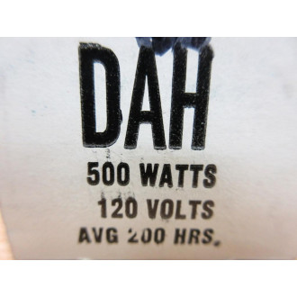 Sylvania DAH 500W120V Projector Lamp DAH500W120V