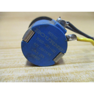 Bourns 2540S-001-101 Potentiometer 100 OHMS - Used