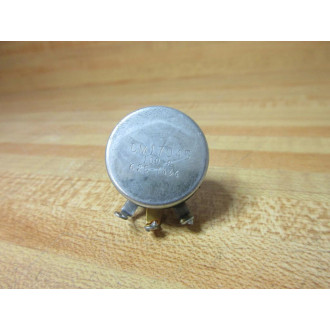 Clarostat CM17045 Potentiometer 100Ω 625-7434 - Used