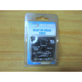 Supco TD-73 Delay On Break Timer TD73