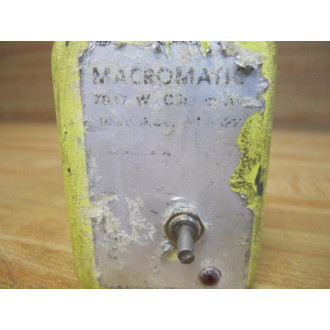 Macromatic SS-78222-C-602 Time-Delay Relay SS-78222C602 - Used