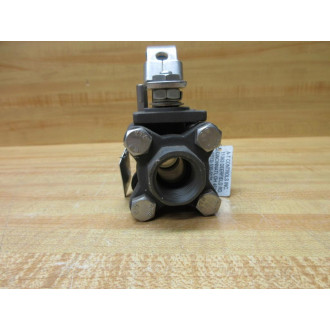 A-T Controls 55C-050-TH Ball Valve 55C-12 - New No Box