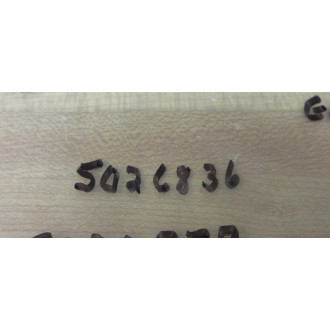 Hassia 5026836 Scraper Seal - New No Box