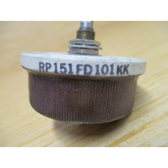 Ohmite RP151FD101KK Rheostat - Used