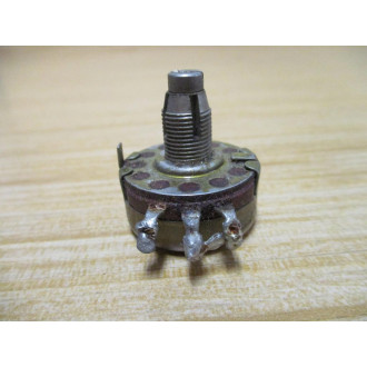 Allen Bradley 41866 Potentiometer U-25000-OHM - Used