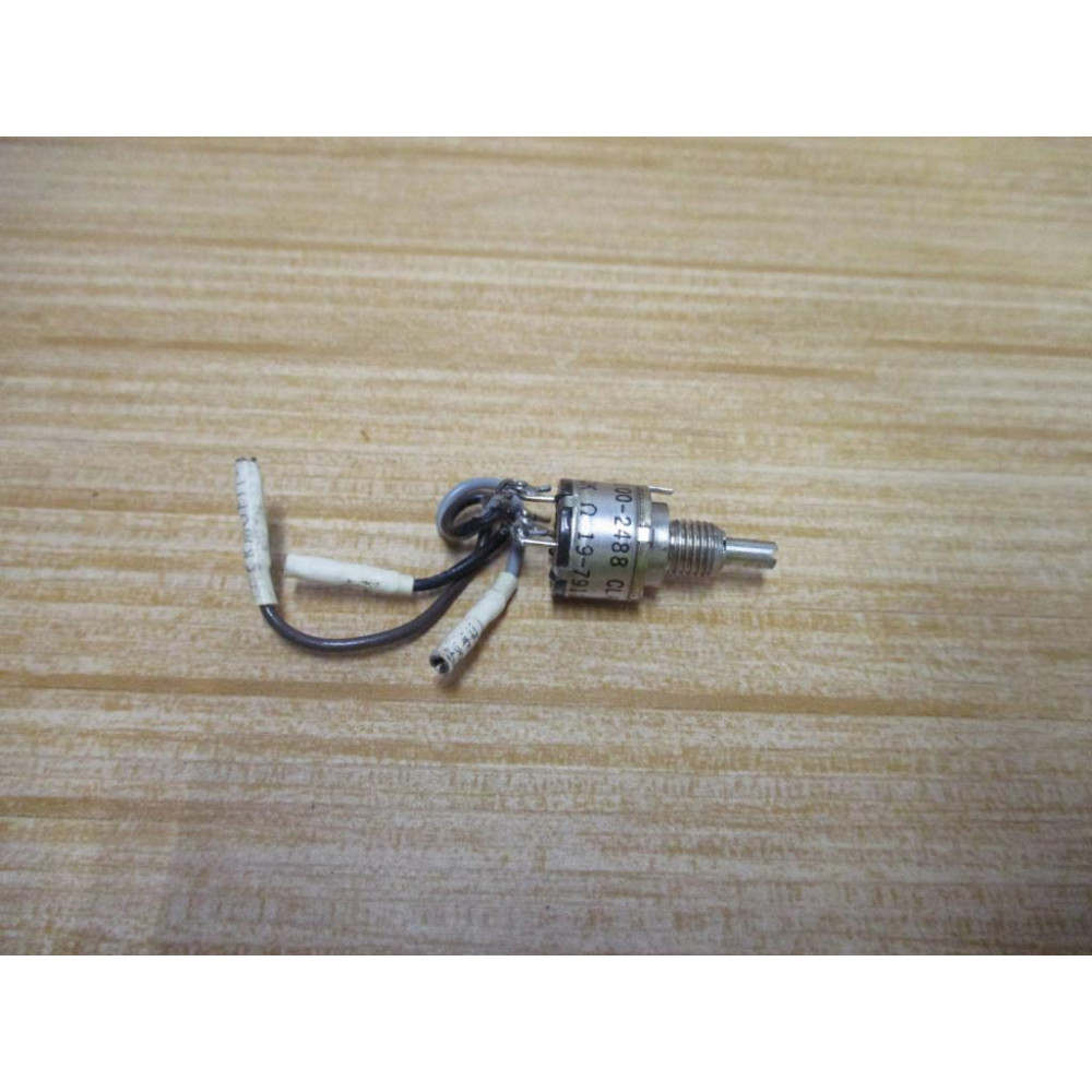 Clarostat 2100-2488 Potentiometer 21002488 - Used