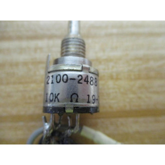 Clarostat 2100-2488 Potentiometer 21002488 - Used