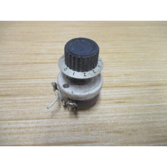 Ohmite MODEL H 25 OHM Potentiometer - Used