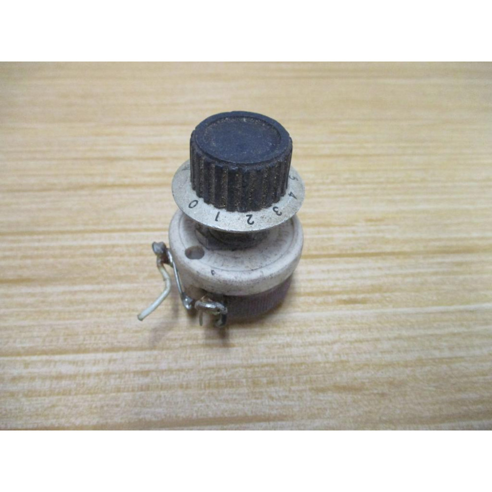 Ohmite MODEL H 25 OHM Potentiometer - Used