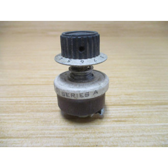 Ohmite MODEL H 25 OHM Potentiometer - Used