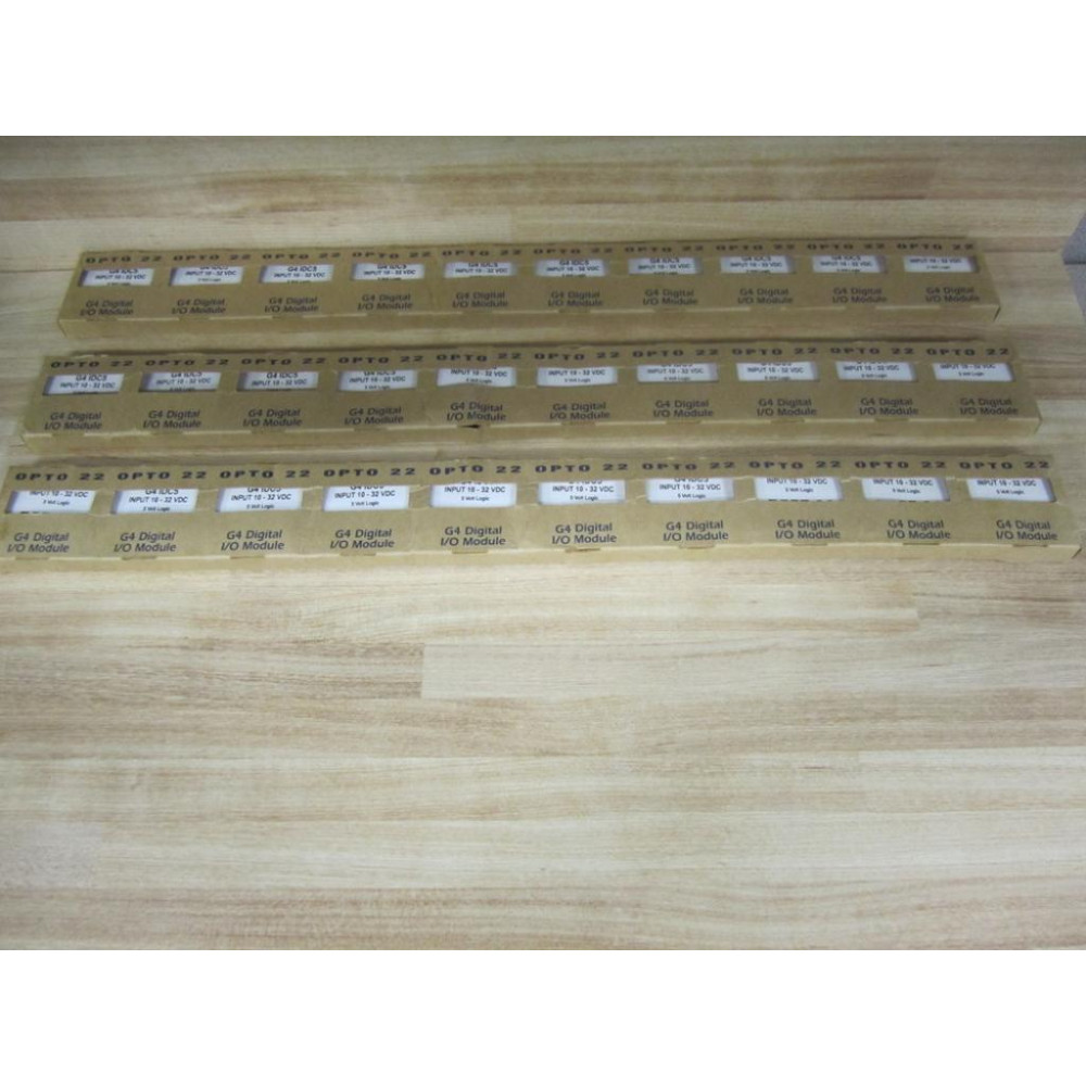 Opto 22 G4-IDC5 Module  G4-1DC5 (Pack of 3)