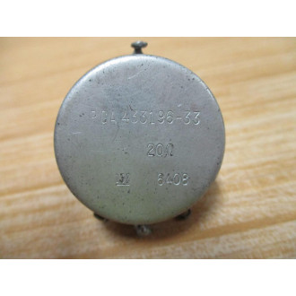 RCA 433196-33 Potentiometer 4319633 - Used
