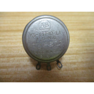 Allen Bradley KS-13790-L1 Potentiometer KS-13790-LI - Used