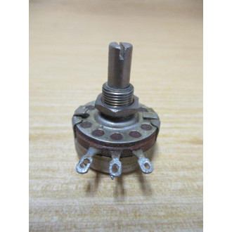 Allen Bradley UU-5031 Potentiometer UU5031 - Used