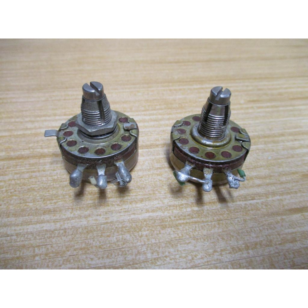 Ohmite CLU-2511 Potentiometer CLU2511 (Pack of 2) - Used