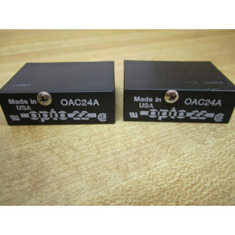 Opto 22 OAC24A Module 0AC24A - New No Box