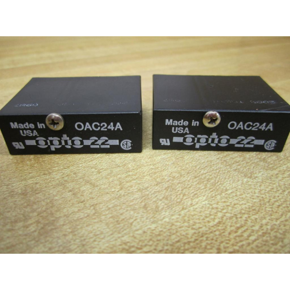 Opto 22 OAC24A Module 0AC24A - New No Box