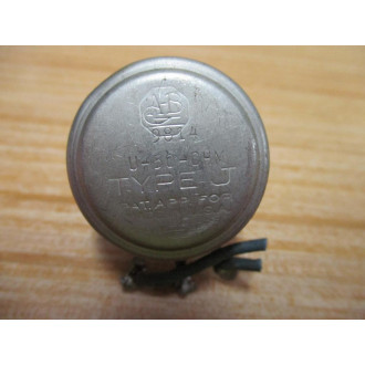 Allen Bradley 9814 Potentiometer U-50-OHM - Used